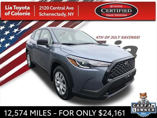 2023 Toyota Corolla Cross L