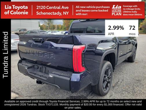 2026 Toyota Tundra Limited