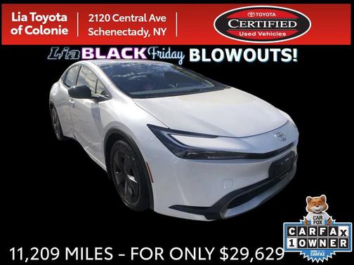 2024 Toyota Prius Prime SE