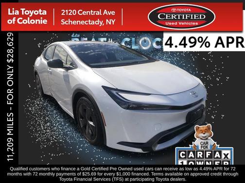 2024 Toyota Prius Prime SE