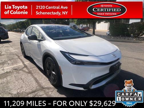 2024 Toyota Prius Prime SE