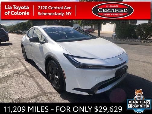 2024 Toyota Prius Prime SE