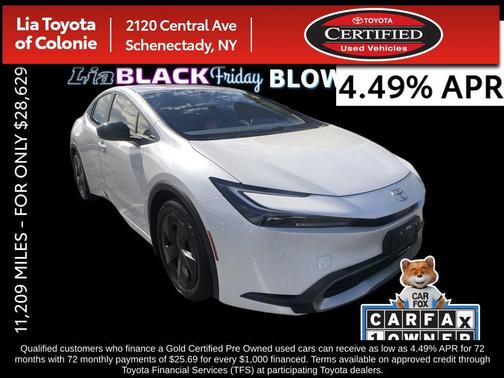 2024 Toyota Prius Prime SE