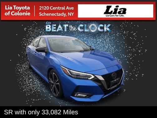 2020 Nissan Sentra SR