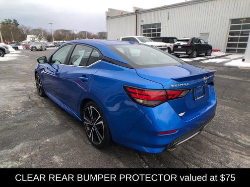 2020 Nissan Sentra SR