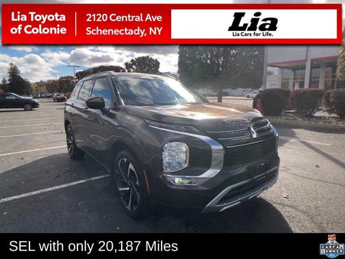 2024 Mitsubishi Outlander SEL 2.5 S-AWC