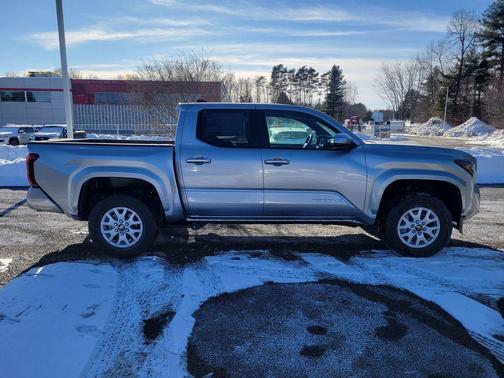 Celestial Silver Metallic 2026 Toyota Tacoma SR5