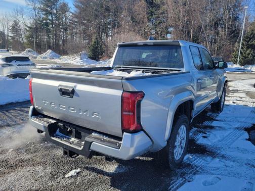 Celestial Silver Metallic 2026 Toyota Tacoma SR5