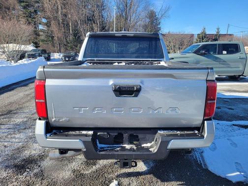 Celestial Silver Metallic 2026 Toyota Tacoma SR5