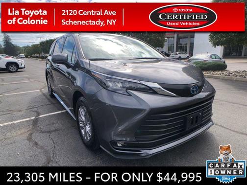 2025 Toyota Sienna XLE 7 Passenger