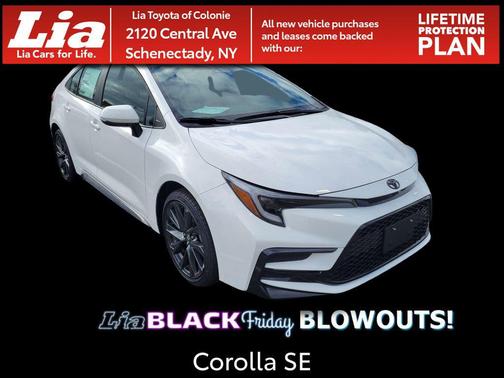 2026 Toyota Corolla SE