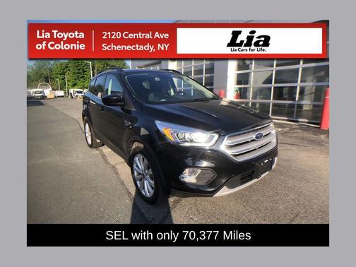 AGATE BLACK 2019 Ford Escape SEL