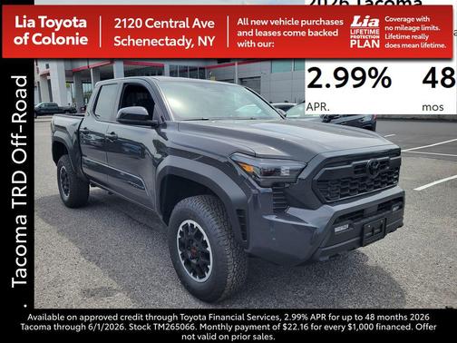 Underground 2026 Toyota Tacoma TRD Off Road