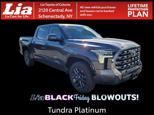 2026 Toyota Tundra Platinum