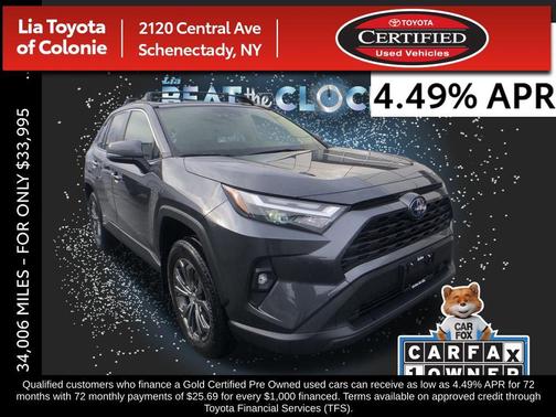 2023 Toyota RAV4 Hybrid XLE Premium