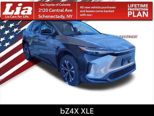 2025 Toyota bZ4X XLE