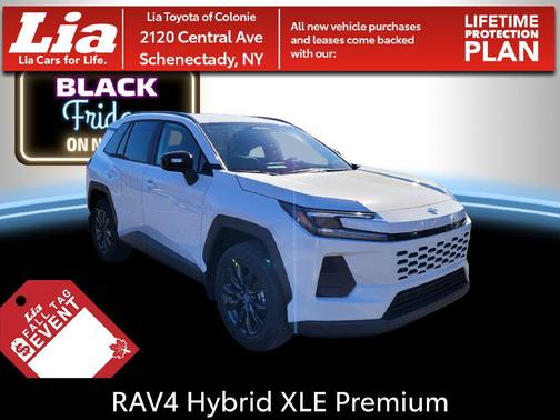 Ice Cap 2026 Toyota RAV4 XLE Premium