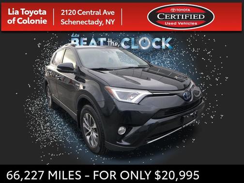 2018 Toyota RAV4 Hybrid XLE