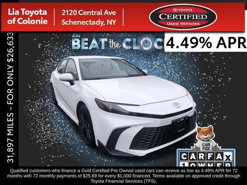 2025 Toyota Camry SE