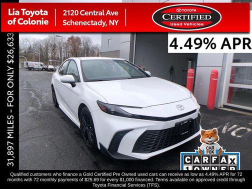 2025 Toyota Camry SE