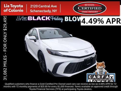 2025 Toyota Camry SE