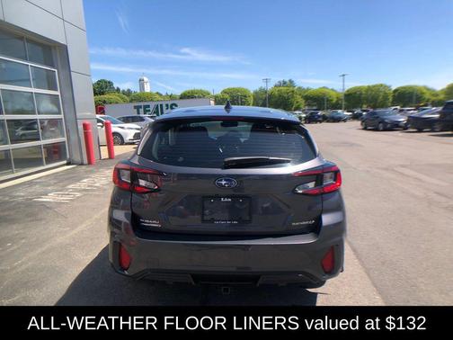 Magnetite Gray Metallic 2024 Subaru Impreza Sport