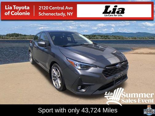Magnetite Gray Metallic 2024 Subaru Impreza Sport