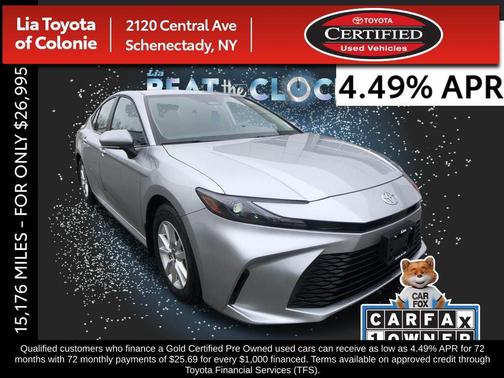 2025 Toyota Camry LE