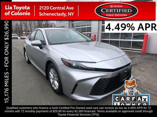 2025 Toyota Camry LE