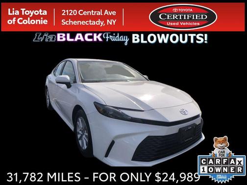 2025 Toyota Camry LE