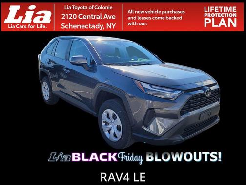 2025 Toyota RAV4 LE
