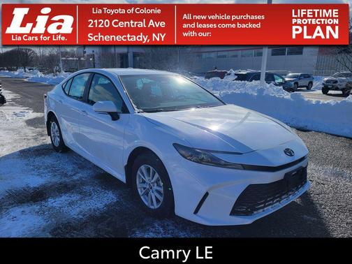 2026 Toyota Camry LE