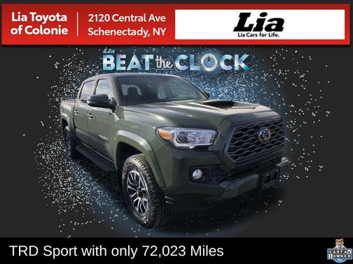 2022 Toyota Tacoma TRD Sport