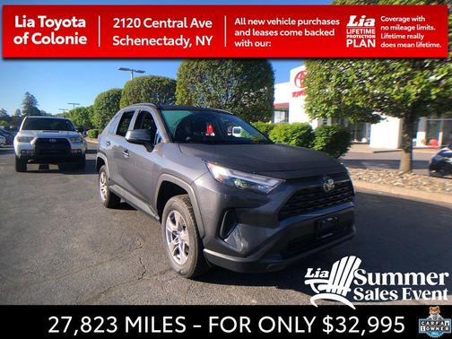 Magnetic Gray Metallic 2025 Toyota RAV4 XLE