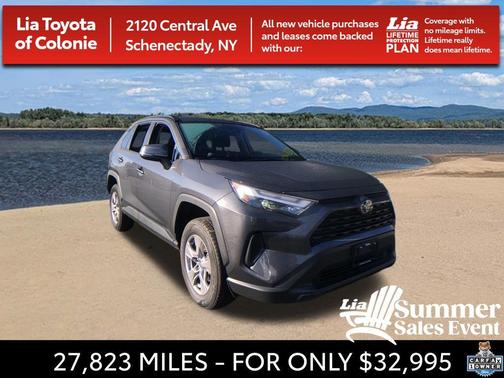 Magnetic Gray Metallic 2025 Toyota RAV4 XLE