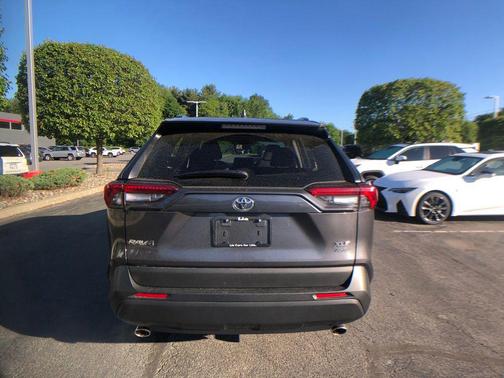 Magnetic Gray Metallic 2025 Toyota RAV4 XLE