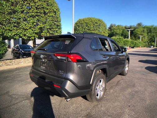 Magnetic Gray Metallic 2025 Toyota RAV4 XLE