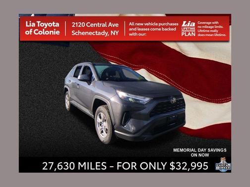 Magnetic Gray Metallic 2025 Toyota RAV4 XLE