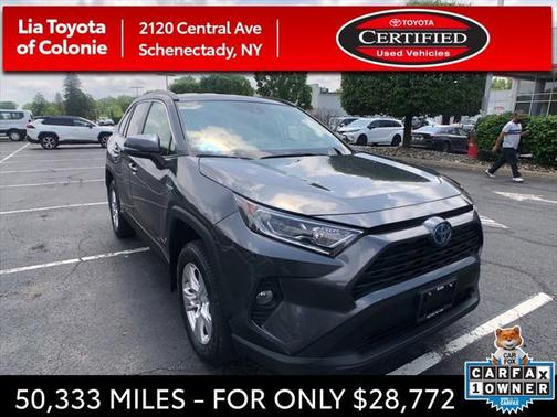 2021 Toyota RAV4 Hybrid XLE