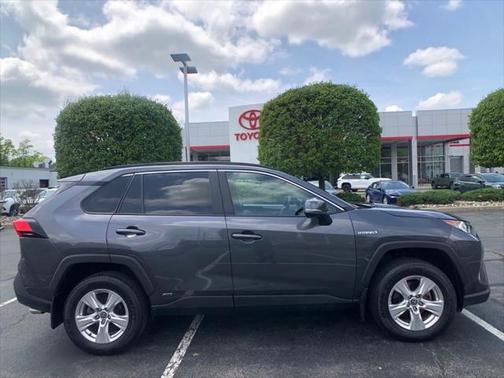 2021 Toyota RAV4 Hybrid XLE