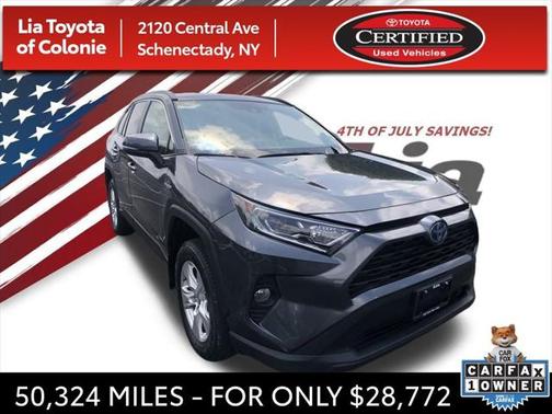 2021 Toyota RAV4 Hybrid XLE