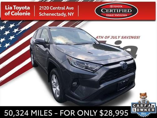 2021 Toyota RAV4 Hybrid XLE