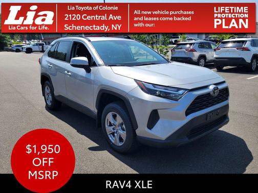 2025 Toyota RAV4 XLE