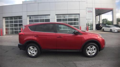 Barcelona Red Metallic 2015 Toyota RAV4 LE