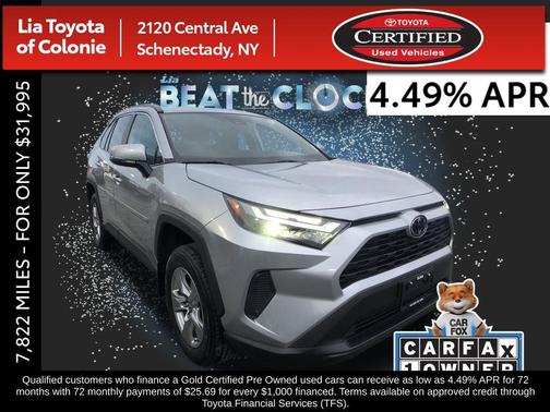 2025 Toyota RAV4 XLE