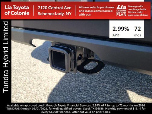 Magnetic Gray Metallic 2026 Toyota Tundra Hybrid Limited