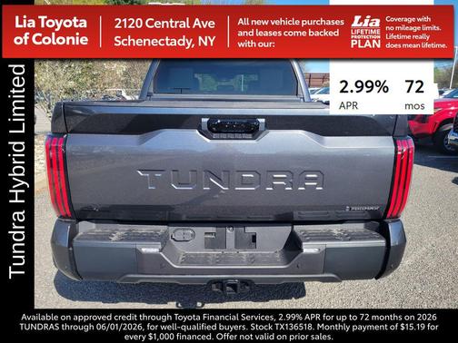 Magnetic Gray Metallic 2026 Toyota Tundra Hybrid Limited