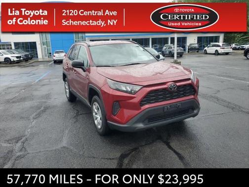 2020 Toyota RAV4 LE