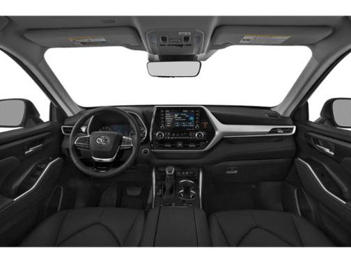 Blizzard Pearl 2021 Toyota Highlander XLE