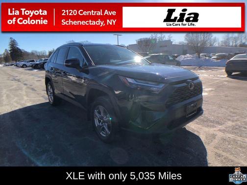 2025 Toyota RAV4 XLE